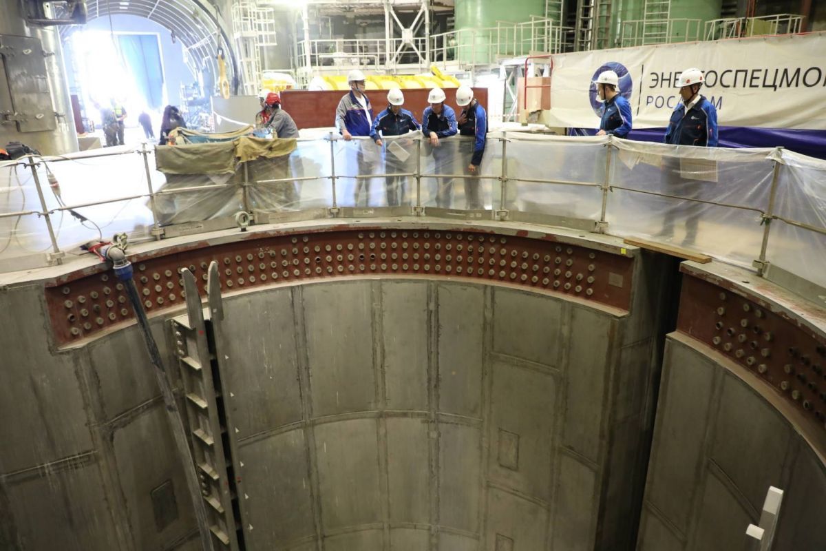 ВСУ нанесли удар по строящемуся энергоблоку Курской АЭС-2