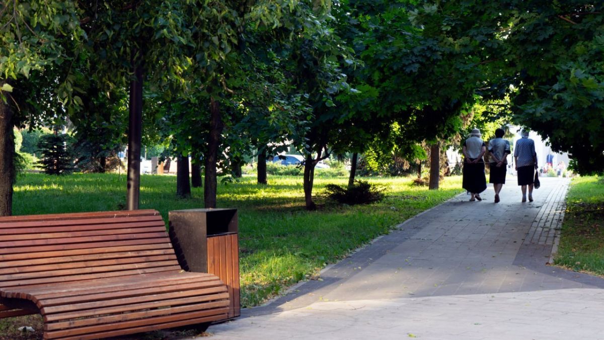 В Курской области за июнь благоустроили 19 общественных пространств и дворов
