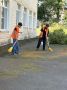 Городская коммунальная служба системно ведёт работы по содержанию в чистоте городских территорий