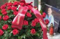 Утром 7 июля на могиле Старовойта открыли памятник и возложили венки