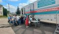 Поезд здоровья до 10 июля будет работать в Горшеченском районе
