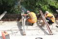 В Курском районе отремонтировали мост через реку Большая Курица