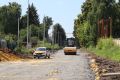 В Советском районе в посёлке Кшенский продолжается реконструкция улицы Ленина