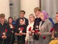 Куряне почтили память погибших год назад во время атаки ВСУ по пляжу