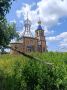 В Курской области ВСУ сожгли новопостроенный храм