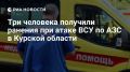 Двухлетний ребенок и его беременная мама ранены при атаке ВСУ на заправку в Курской области, сообщил Хинштейн