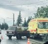 В Курске «скорая» попала в аварию