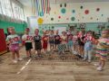 В детском саду5" Соловушка ", прошёл праздник, посвящённый Дню семьи, любви и верности, на котором говорили о том, что такое "семья"