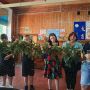 4 июля в Русановском сельском доме культуры заведующей была организована и проведена работа по плетению маскировочных сетей для военнослужащих