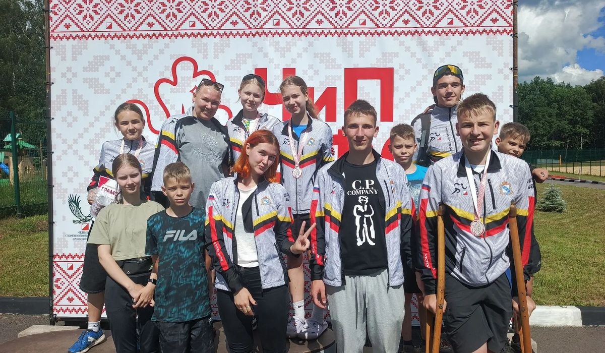 Куряне завоевали 7 медалей на чемпионате ЦФО по спортивному ориентированию