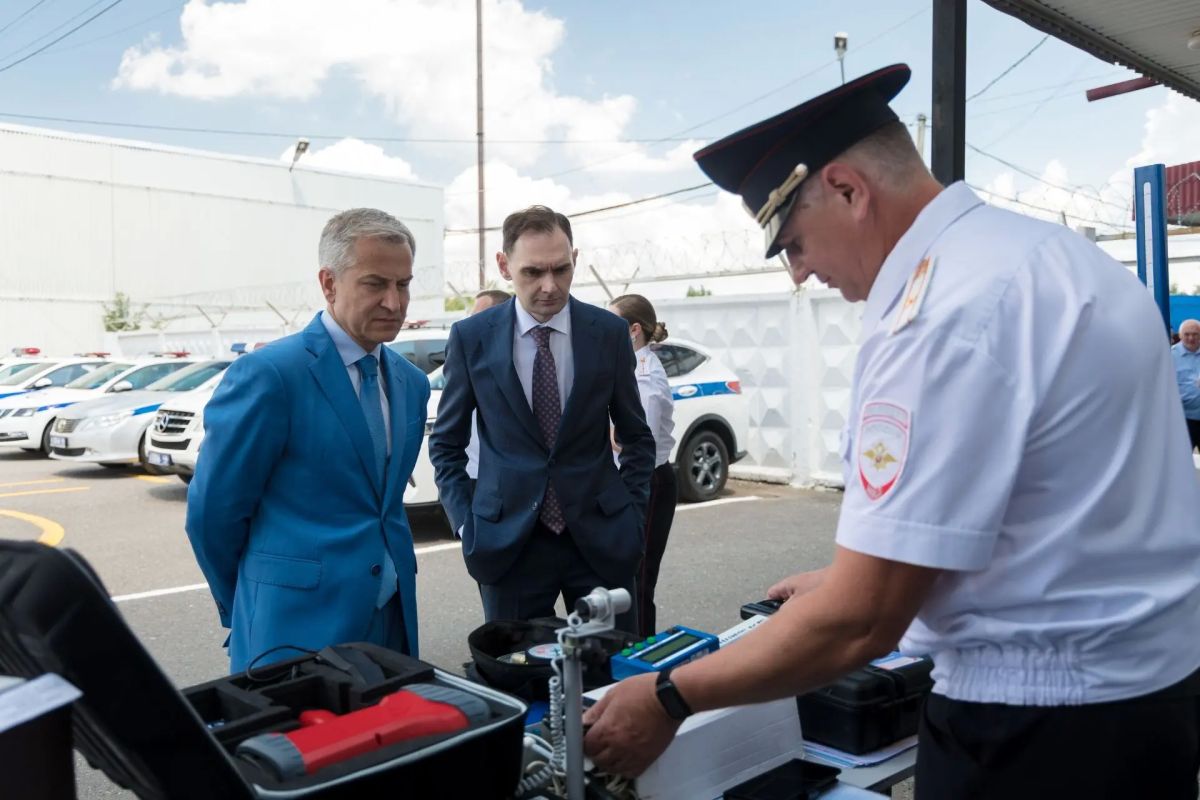 В Доме Советов прокомментировали ДТП с участием курского премьера Чепика