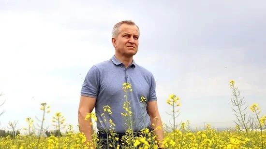 Первый замгубернатора Курской области попал в ДТП
