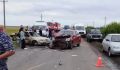 Курская полиция показала кадры с места смертельного ДТП в Конышевском районе
