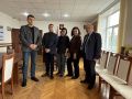 В администрации города Щигры прошла рабочая встреча главы города Виталия Кочергина с представителями Минэкономразвития Курской области и Госкорпорации «Росатом»