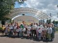 Замечательная, душевная программа, посвященная Дню семьи, любви и верности, объединившая родителей и детей совместным творчеством, прошла в Щигровском центре соцпомощи «Импульс»