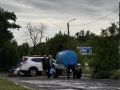 В Курске при ремонте КНС на 1-й Агрегатной повредили водопровод