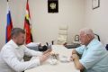 Состоялась рабочая встреча Председателя ИККО и Уполномоченного по правам человека в Курской области