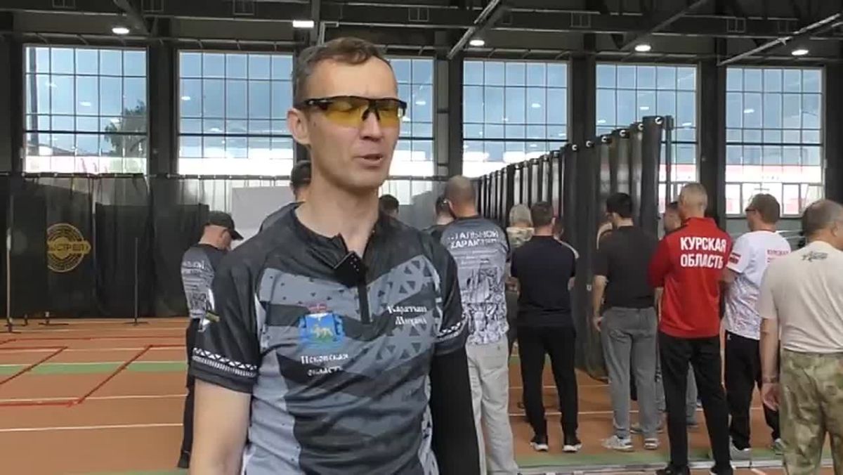 В Курске прошли соревнования по практической стрельбе