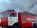 Утром под Курском сгорел гараж и автомобиль ВАЗ 2115