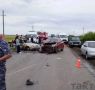 Курское УМВД опубликовало фото с места аварии с машиной первого замгубернатора