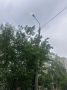 В июне, в соответствии с заключенным контрактом на техническое обслуживание сетей наружного освещения, в областном центре было выполнено 44 заявки