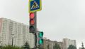 В Курске на проспекте Победы заработали новые светофоры