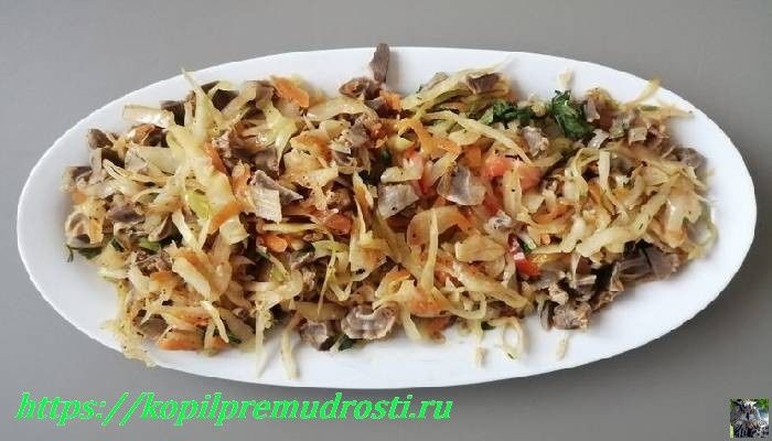Как сделать куриные желудки восхитительным блюдом: секрет армянского рецепта