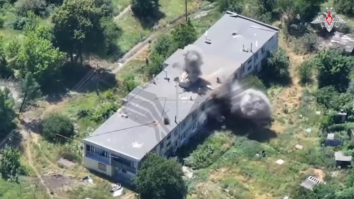 Как воюют Войска беспилотных систем Расчеты FPV-дронов Центра «Рубикон» продолжают охоту на противника