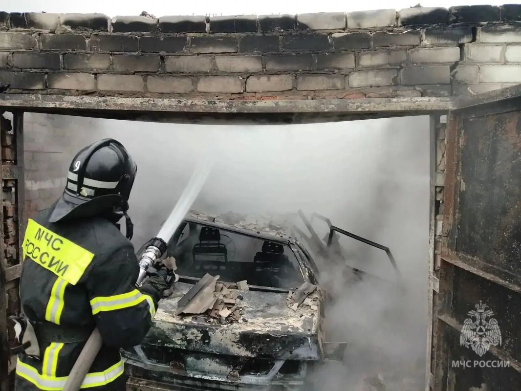 В Курской области при пожаре погиб 74-летний пенсионер
