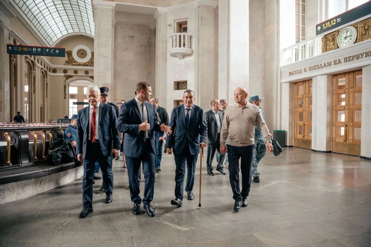 Замглавы МВД в Курске проверил готовность города к 1000-летию