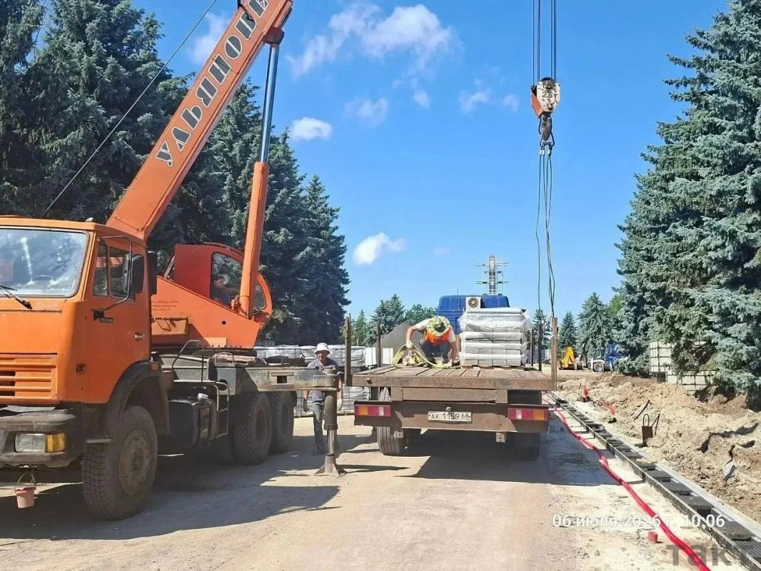 Курские власти отчитались о реконструкции мемориала Памяти павших в ВОВ