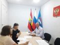 Единоросс Дмитрий Лепшеев встретился с жителями избирательного округа