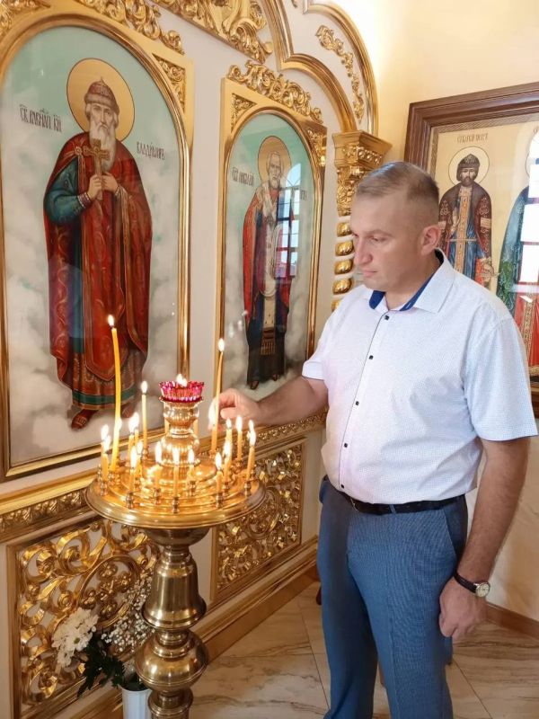 Алексей Томанов: С Днём памяти святых первоверховных апостолов Петра и Павла!