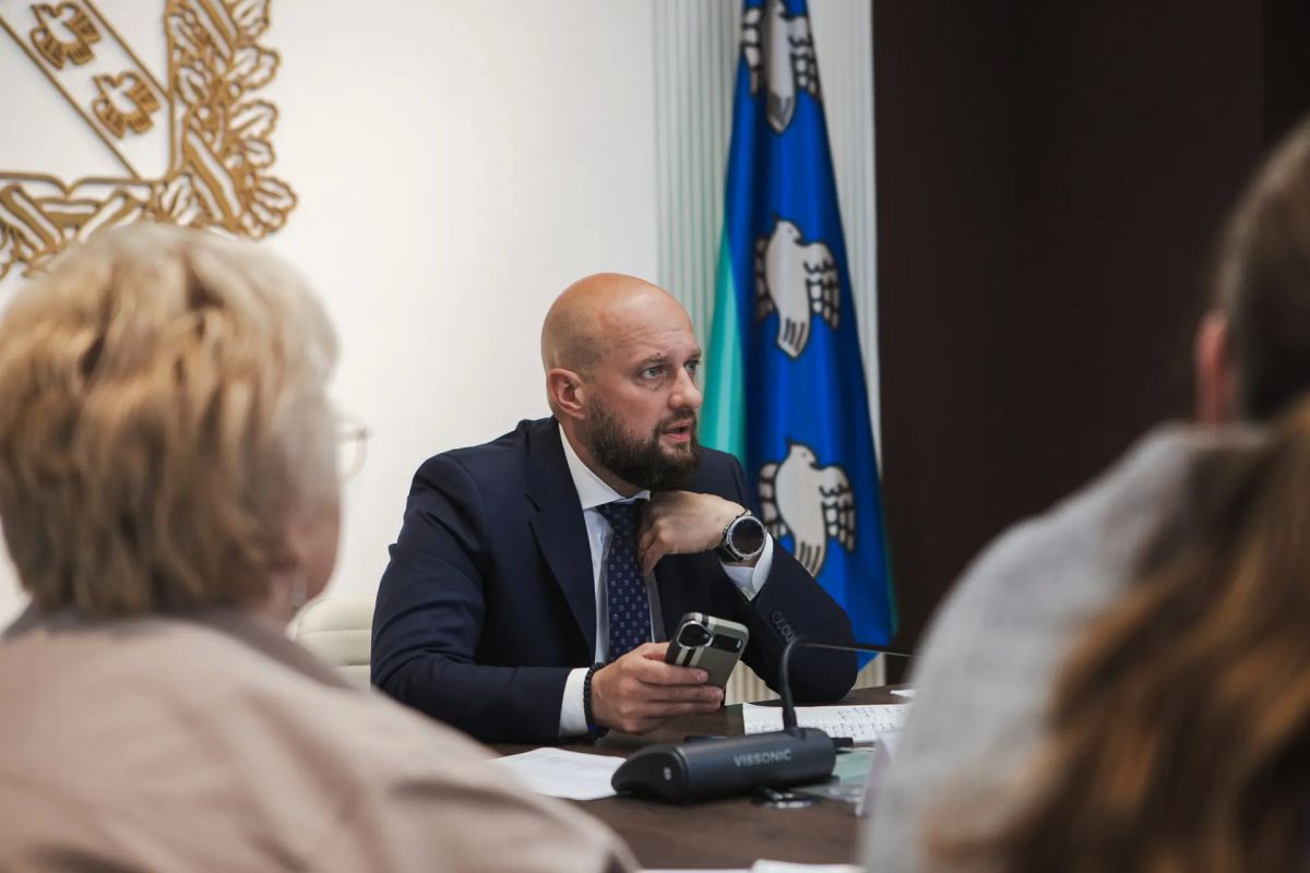 Сегодня провел рабочую планерку с коллегами