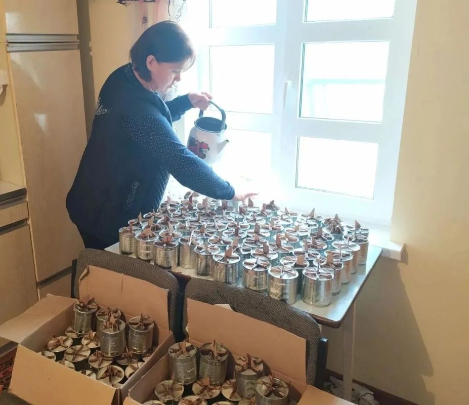 Комитет культуры и туризма города Курска организовал помощь участникам СВО