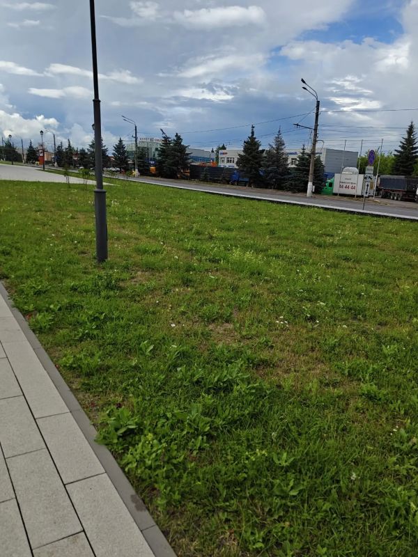 В курском парке "Патриот" подрядчик не восстановил электроснабжение