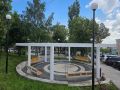 Куряне жалуются на засохшую сирень в недавно отремонтированном сквере «Спутник»