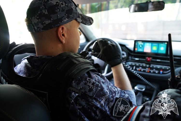 В Курской области росгвардейцы за прошедшую неделю совершили более 290 выездов по сигналу «тревога»