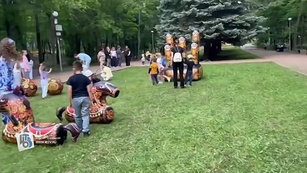 Парк КЗТЗ стал танцевальным центром Курска