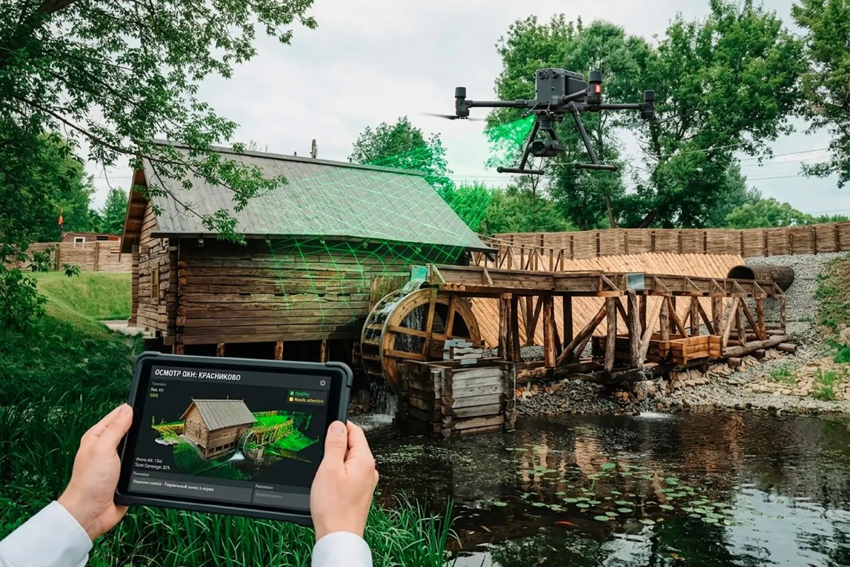 Цифровизация и дроны: как изменится контроль за объектами культурного наследия?