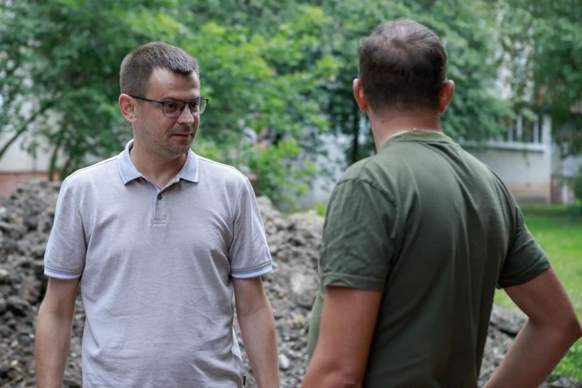 Евгений Маслов: Курске продолжается ревизия систем ливневой канализации