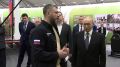 Бойцы СВО рассказали президенту о цели врага посеять панику в тылах и о борьбе за "малое небо" Командир отряда «Омерзительная Восьмерка» БАРСа «Крым», позывной «Хруст»: