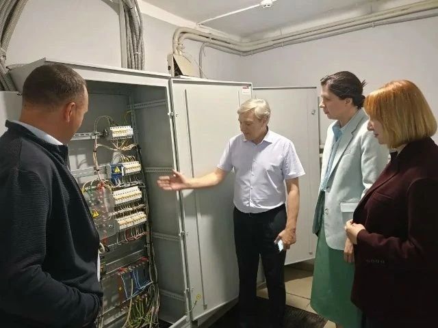 Реконструкция под контролем Партдесанта