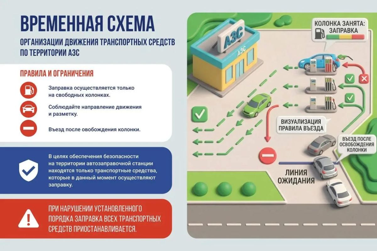 В регионе возросло число ударов ВСУ по заправкам