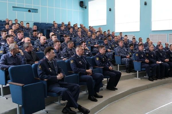 Сотрудник УФСИН России по Курской области участвует в финале конкурса на лучшего начальника караула в Пермском институте ФСИН России