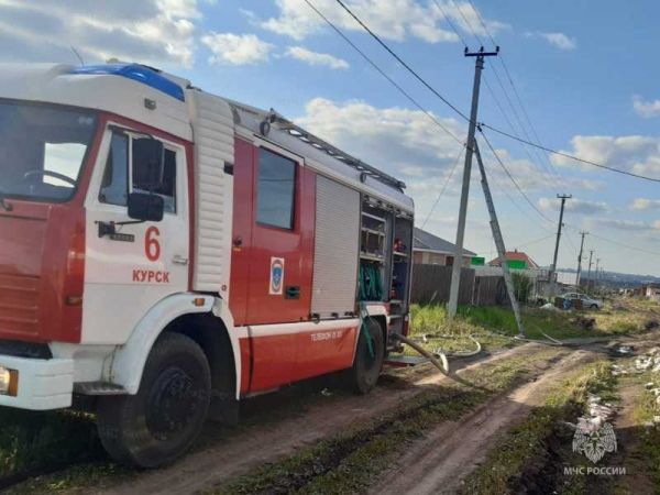 В Курске из-за пожара в многоэтажке эвакуировали 15 жильцов