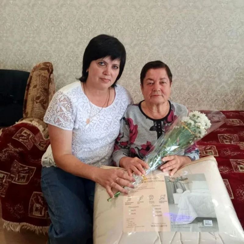 ПОЗДРАВЛЕНИЕ С ЮБИЛЕЕМ!. Отметила свой 80-летний юбилей жительница с. Верхний Любаж – Тамара Семёновна Кочергина
