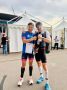 ПРИЗЕР ЧЕМПИОНАТА РОССИИ. Курский пожарный Алексей Зиновьев стал серебряным призером чемпионата России по триатлону на длинной дистанции