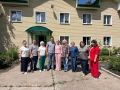 В Центре дневного пребывания «Мы вместе» состоялась встреча с партнерами в рамках реализации грантового проекта «Мир без границ»