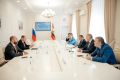 Курскую область с рабочим визитом посетил Роман Чекушов